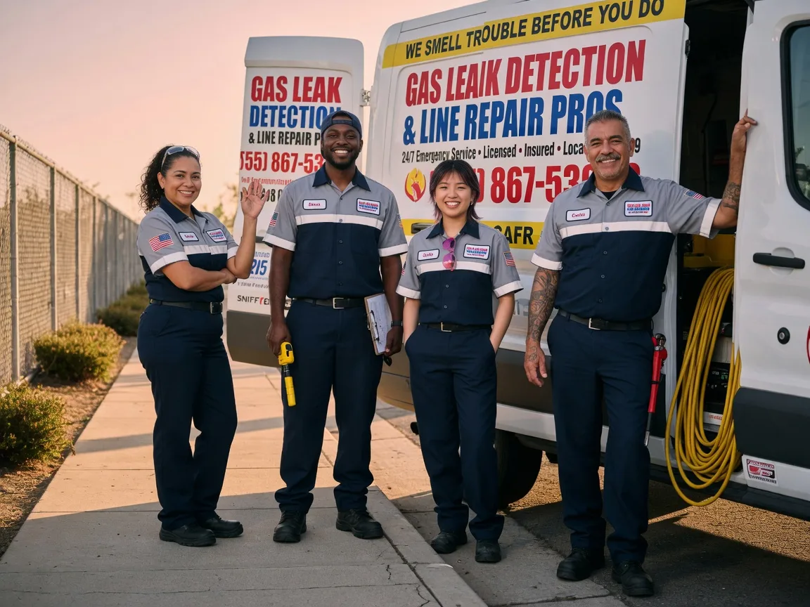 Gas Line Repair company in Ashland, OH