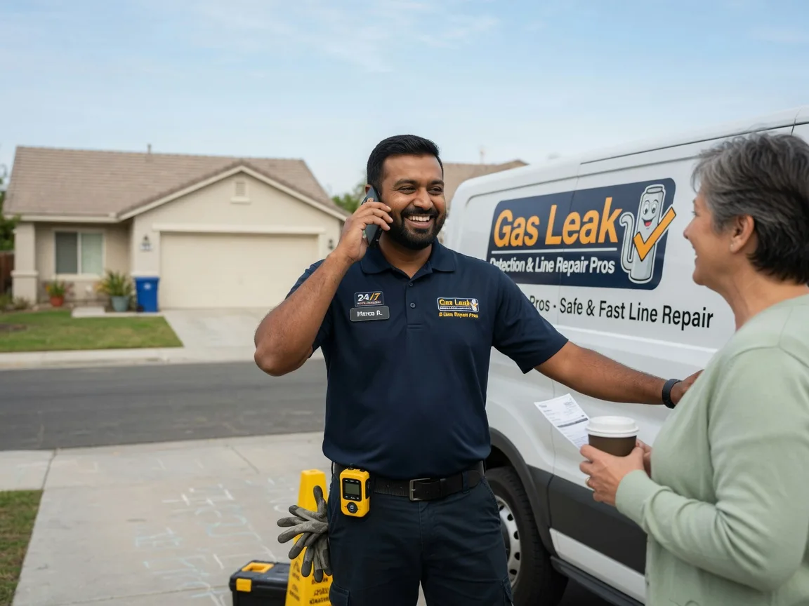 Gas Line Repair Ashland, OH FAQs